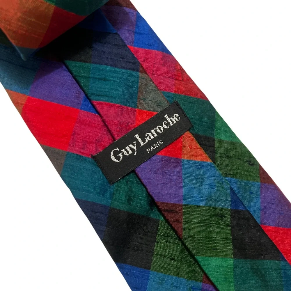 Guy Laroche Silk Tie